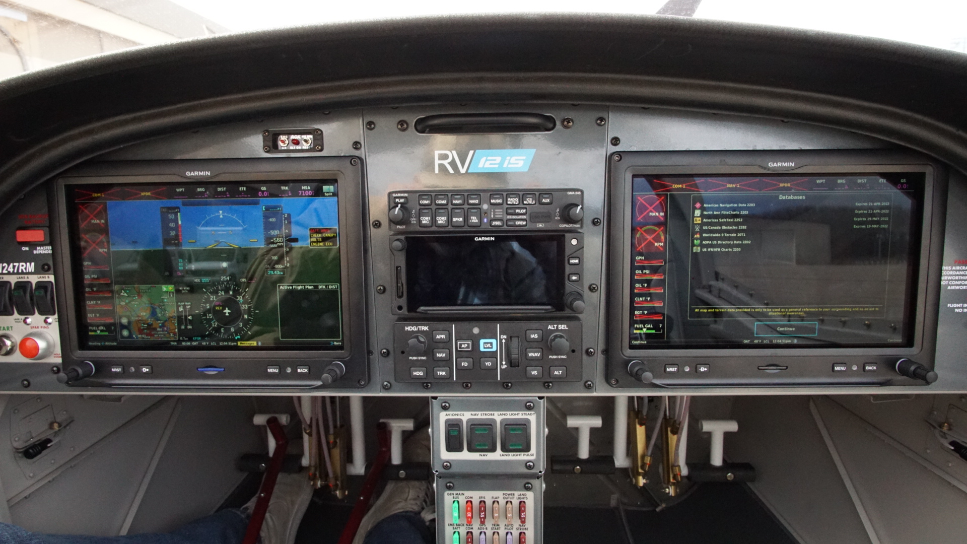 Glass cockpit