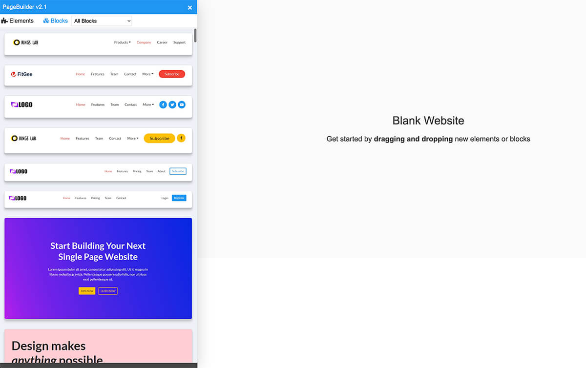 PageBuilder 